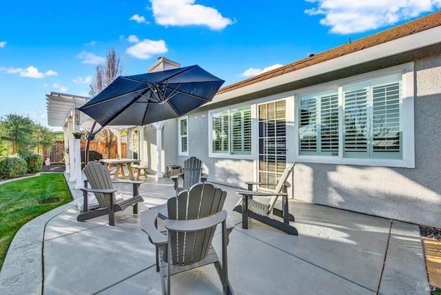 view of patio / terrace