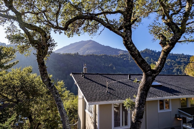 property view of mountains