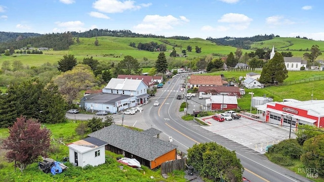 aerial view