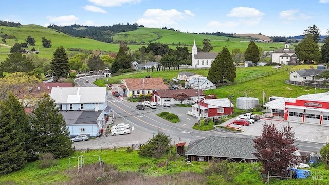 aerial view