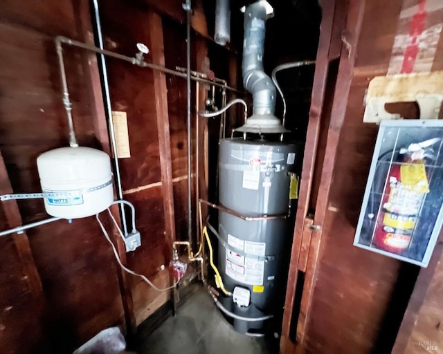 utilities with gas water heater