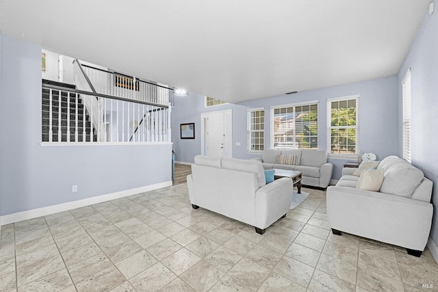 view of living room