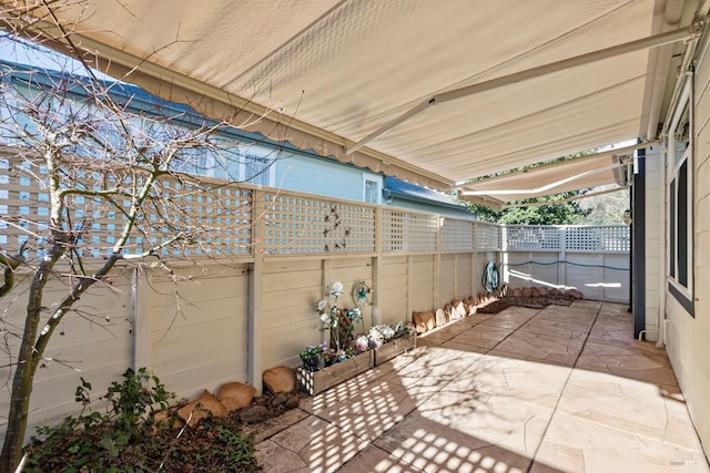 view of patio / terrace