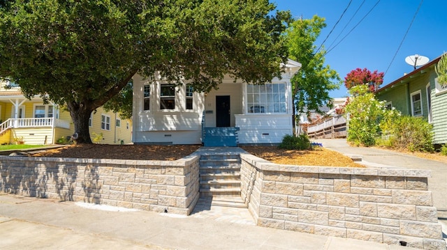 view of front facade