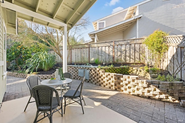 view of patio / terrace