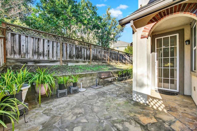 view of patio / terrace