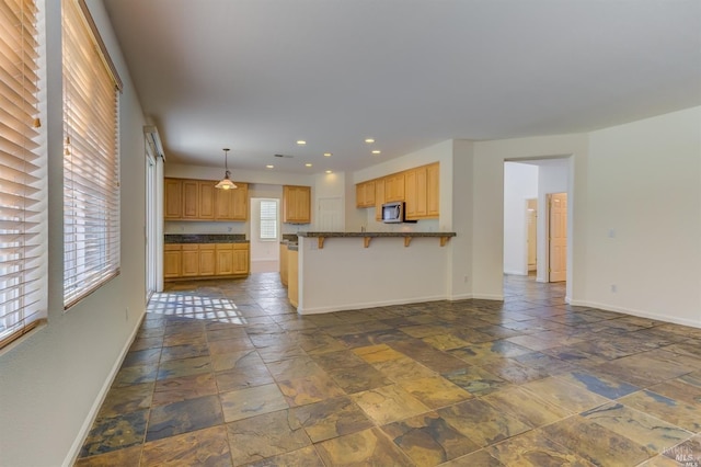 view of unfurnished living room