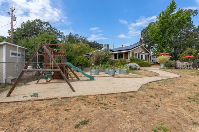 view of playground