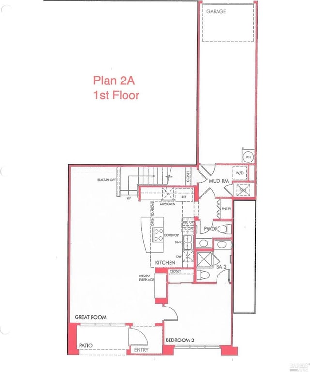 view of layout