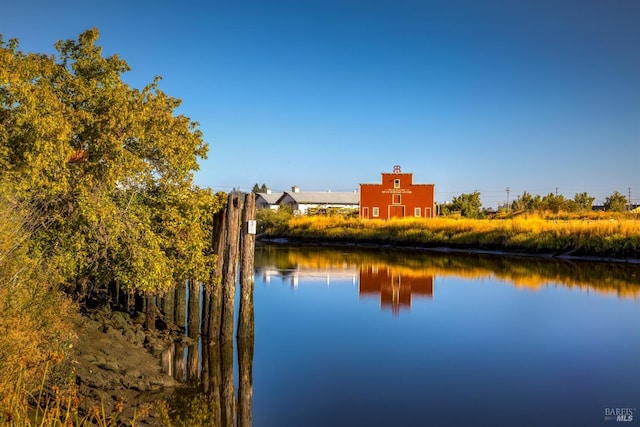 property view of water