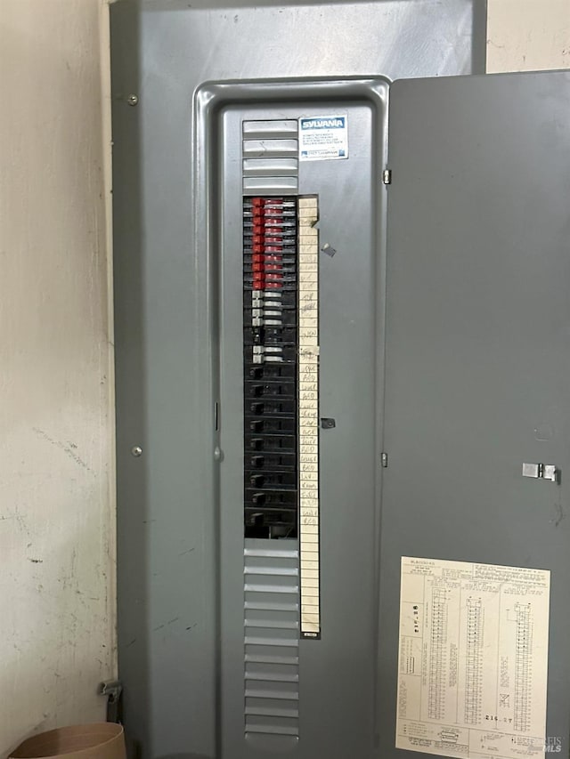 utilities with electric panel