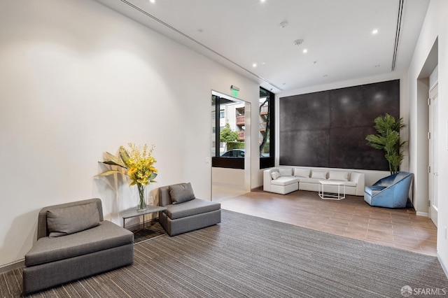555 Fulton St Unit 214, San Francisco, CA 94102 - common area featuring recessed lighting