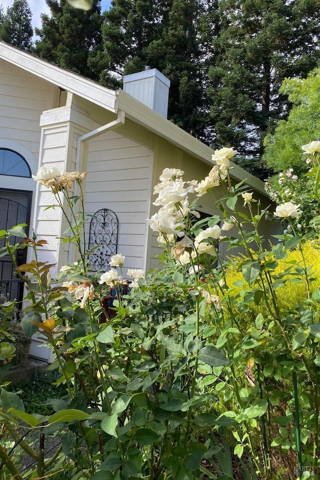 view of side of home