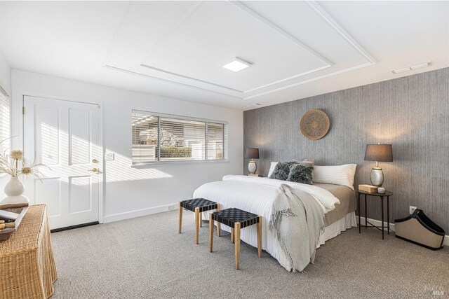 958 Augusta Cir, Napa, CA 94558 - bedroom with carpet, visible vents, and baseboards
