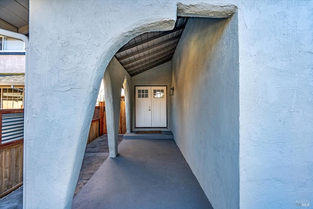 1779 Monarch Dr, Napa, CA 94558 - view of doorway to property
