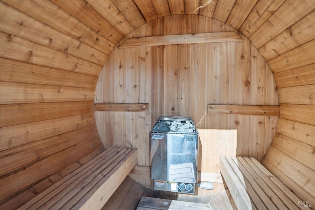 view of sauna / steam room