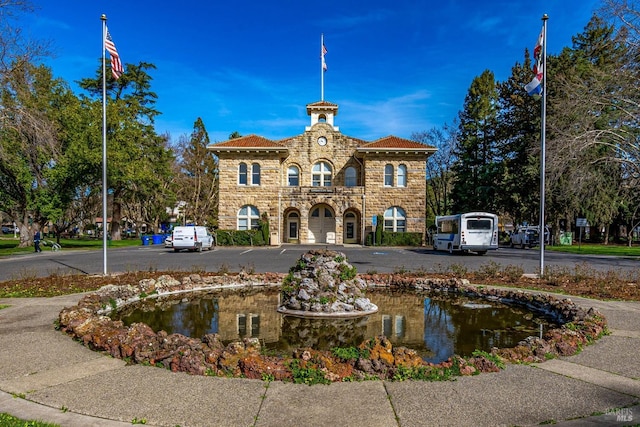 view of building exterior