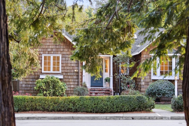 view of front of house