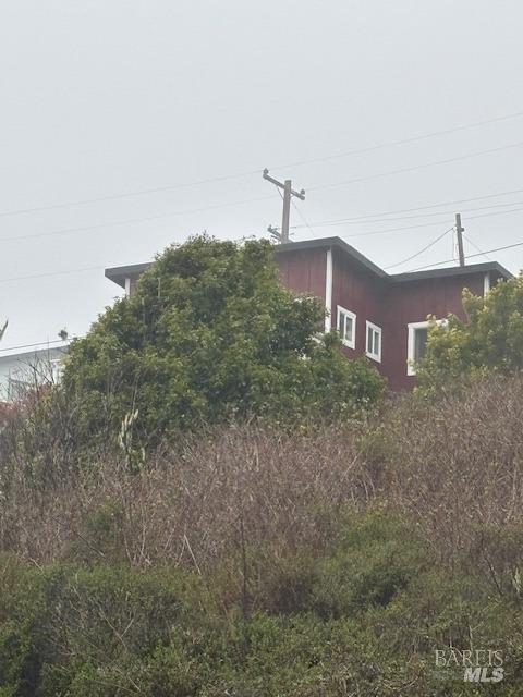 view of home's exterior
