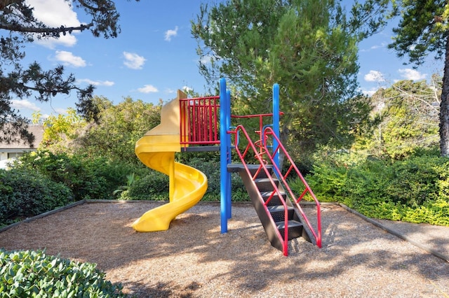 view of playground