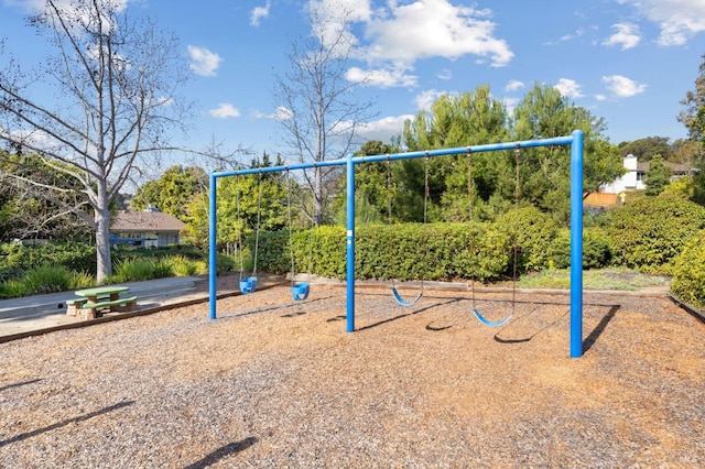 view of playground