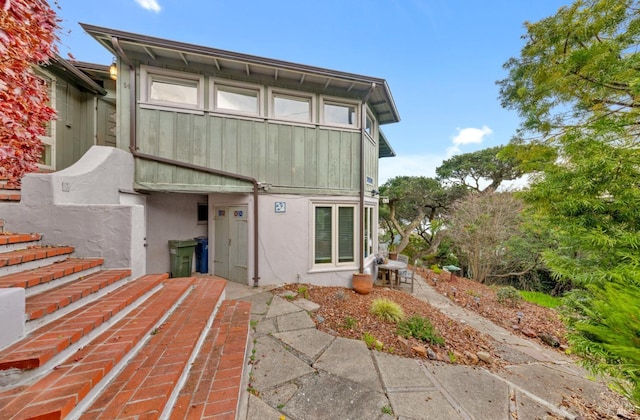 view of rear view of house