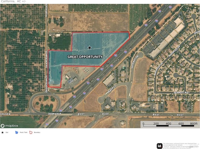 0 Schroeder Rd, Dixon CA, 95620 land for sale