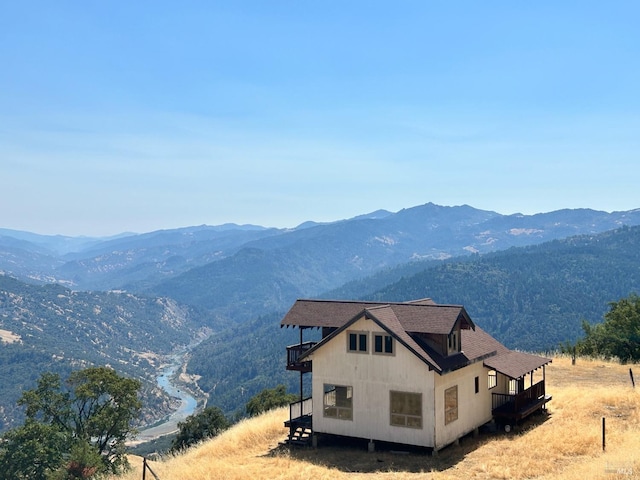 property view of mountains