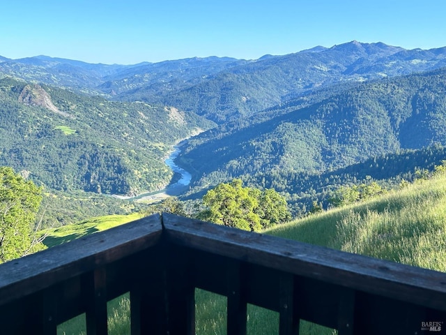 property view of mountains