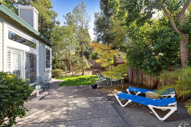 view of patio / terrace