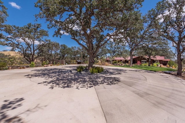 exterior space with driveway