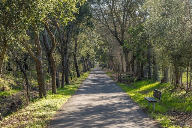 view of surrounding community