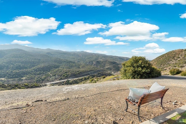 property view of mountains