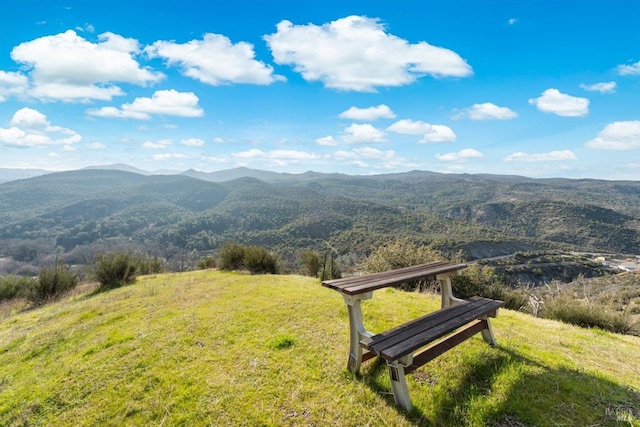 property view of mountains