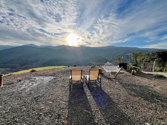 property view of mountains