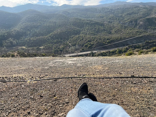 property view of mountains