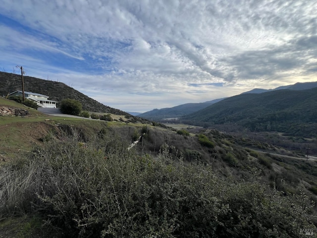 property view of mountains