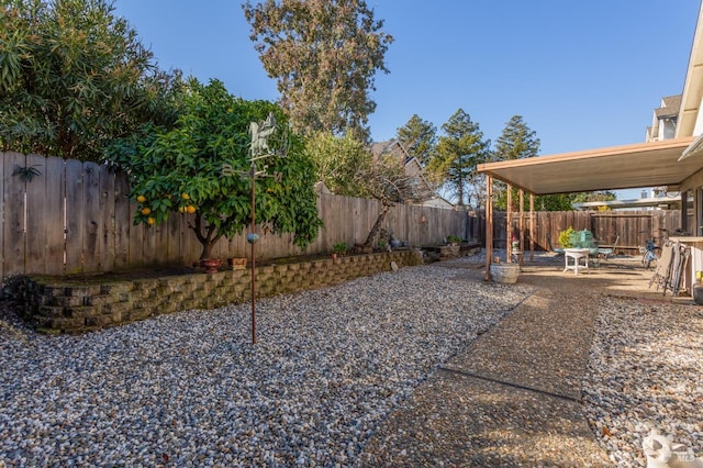 807 San Remo St, Fairfield, CA 94533 - view of yard with a fenced backyard and a patio area