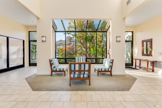 57 Lakeshore Ct, Richmond, CA 94804 - building lobby featuring visible vents