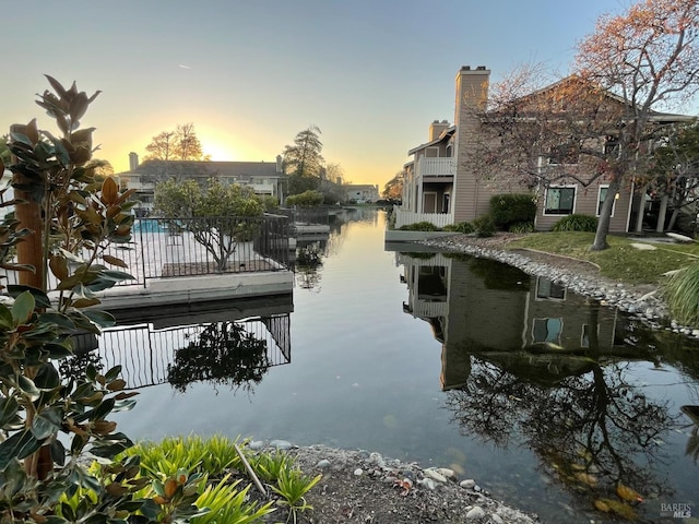 57 Lakeshore Ct, Richmond, CA 94804 - view of dock with a water view