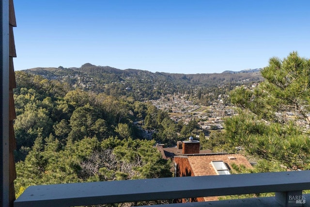 property view of mountains