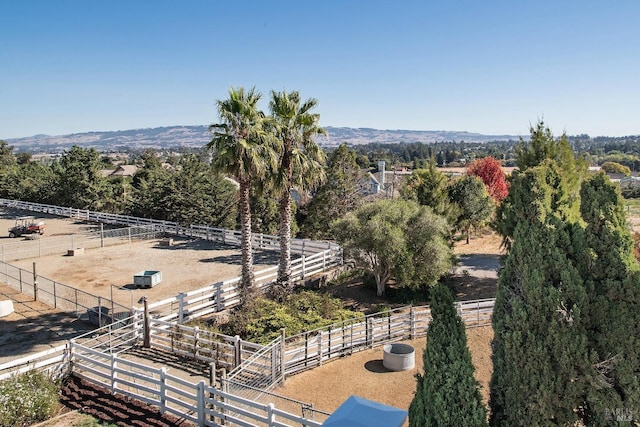 1656 Middle Two Rock Rd, Petaluma, CA 94952 - view of mountain background