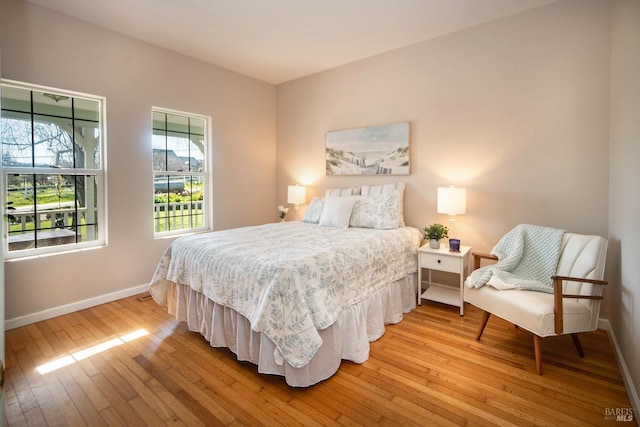 1656 Middle Two Rock Rd, Petaluma, CA 94952 - bedroom with baseboards and light wood finished floors