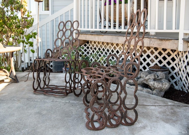 1656 Middle Two Rock Rd, Petaluma, CA 94952 - view of patio