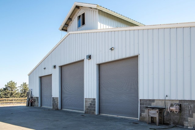 1656 Middle Two Rock Rd, Petaluma, CA 94952 - view of detached garage