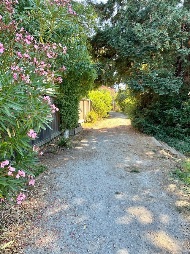 view of street