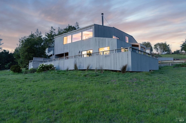 view of back of house