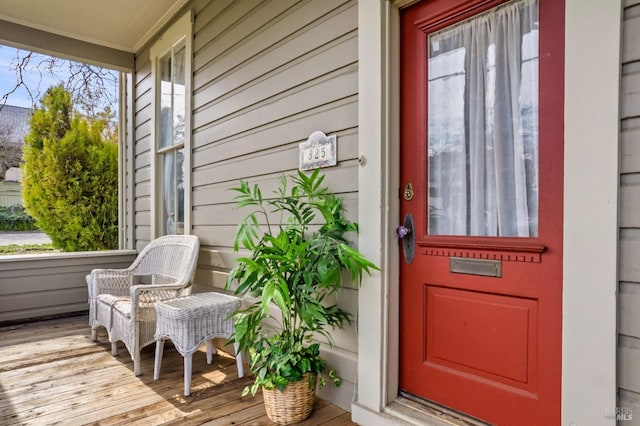 825 N Forbes St, Lakeport, CA 95453 - view of property entrance