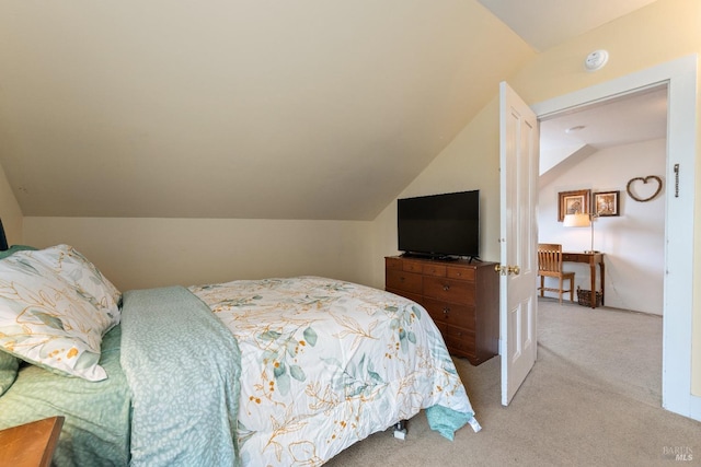 825 N Forbes St, Lakeport, CA 95453 - carpeted bedroom with lofted ceiling