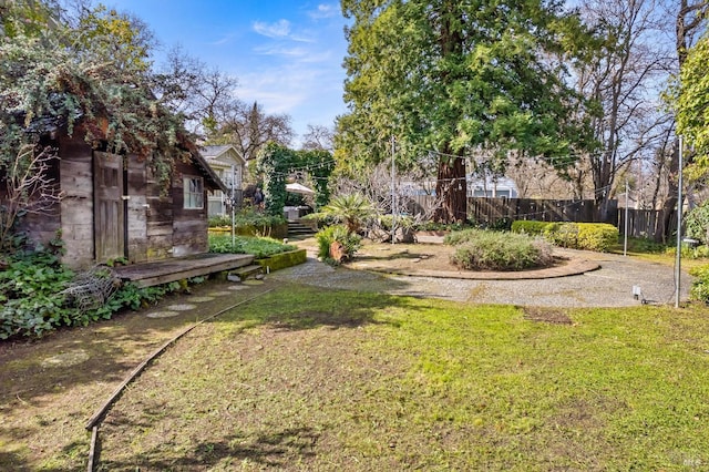 825 N Forbes St, Lakeport, CA 95453 - view of yard